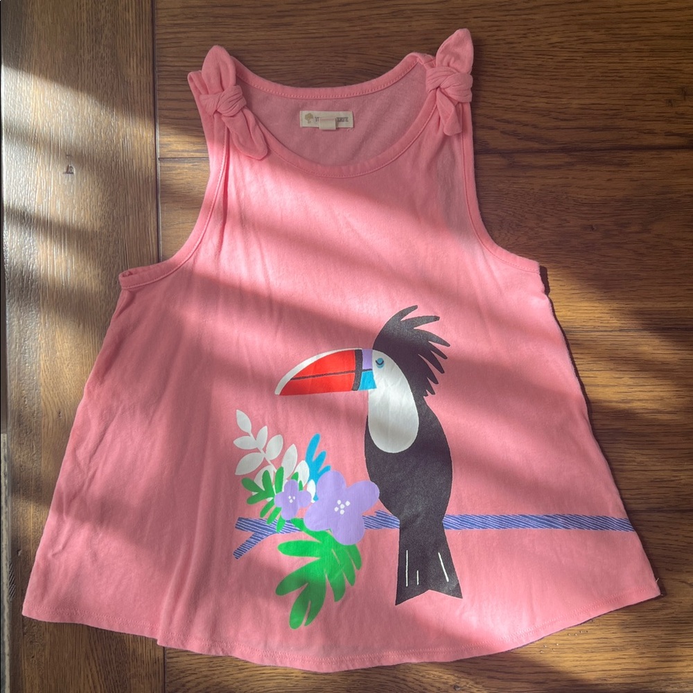 Tucker + Tate Pink Tank